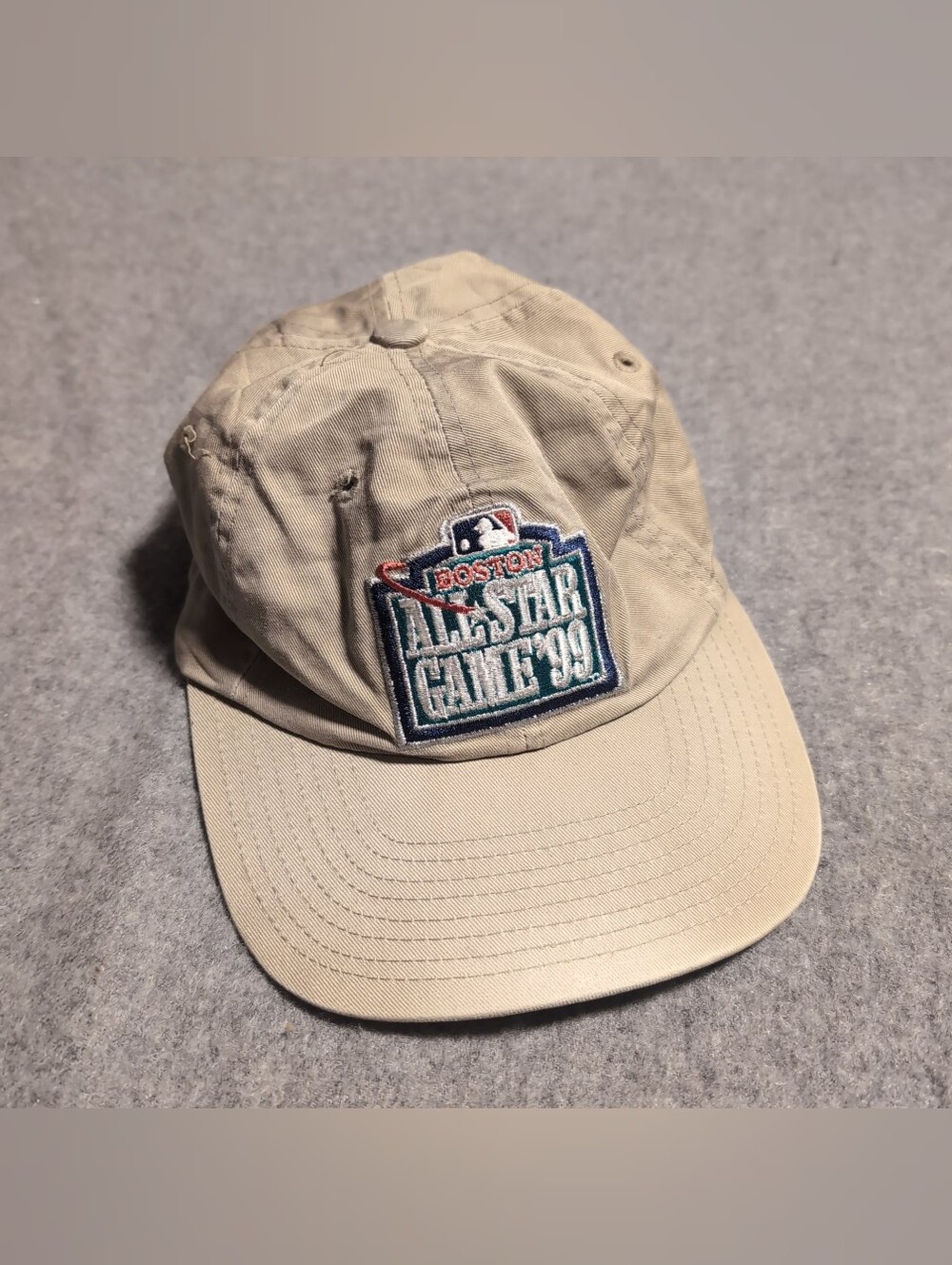 1999 Vintage Baseball All Star Game Fenway Park Boston MA MLB Hat adjustable